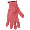 San Jamar SG10-RD-L Red Meat Cut-Resistant Glove with Dyneema - Large