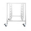 Moffat SK33 Stainless Steel Mobile Convection Oven Stand for E33D and E33T Series
