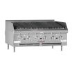 Southbend HDCL-36_LP Heavy-Duty 36” Counterline Liquid Propane Lava Rock Charbroiler With 6 Burners - 120,000 BTU
