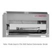 Southbend P32-RAD_NAT Platinum Series 32” Natural Gas Salamander Broiler With 4 Radiant Burners - 40,000 BTU