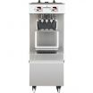 Spaceman 6378-C Gravity-Fed 30-Liter High-Capacity Floor-Standing Soft Serve Ice Cream Machine With Two 15L Hoppers, 3 Dispensers And Digital Controls, 208-230V 1-phase
