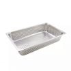 Winco SPFP4 Full Size Perforated Steam Table / Hotel Pan - 4