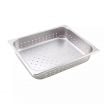 Winco SPHP2 Half Size Perforated Steam Table / Hotel Pan 2 1/2