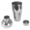 Spill-Stop 103-12 Deluxe Stainless Steel 24 Oz. 3-Piece Shaker Set