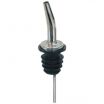 Spill Stop 285-50 Chrome Tapered Pourer with Poly Cork