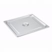 Winco SPSCTT 2/3 Size Stainless Steel Solid Steam Table / Hotel Pan Cover