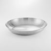 American Metalcraft SSEA16 Round 230 Oz. Stainless Steel Seafood Tray - 16 3/8
