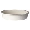 Steelite International DW06RFP4WT Food Pan For 1-1/2 Gal And 2 Gal Round Chafes 18/10 Stainless Steel