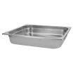 Steelite International WL8232CT Chafer Food Pan For Idol™ WI55LGL Stainless Steel (stock Item)