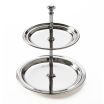 American Metalcraft STS2 2 Tier Stainless Steel Display Stand