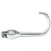T&S Brass 004R Chrome-Plated Brass Finger Hook Assembly With Screw For All Standard 3/8