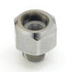 T&S Brass 016419-25 Chrome-Plated Brass Compression Check Valve Assembly With 3/8
