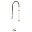 T&S Brass B-0153 Single-Center Deck-Mounted Pre-Rinse Spray Unit with 44