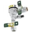 T&S Brass B-0963 1/2 Inch NPT Continuous Pressure Spill-Resistant Vacuum Breaker With Quarter-Turn Ball Valves
