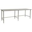Eagle T24108STE Open Base 24 Inch x 108 Inch Work Table