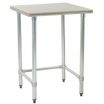 Eagle T2436STE Open Base 24 Inch x 36 Inch Work Table