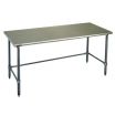 Eagle T2484GTEB Open Base 24 Inch x 84 Inch Work Table
