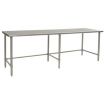 Eagle T2496GTEB Open Base 24 Inch x 96 Inch Work Table