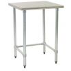 Eagle T3030STEM Open Base 30 Inch x 30 Inch Work Table