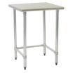 Eagle T3036GTE Open Base 30 Inch x 36 Inch Work Table