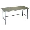 Eagle T3084GTEB Open Base 30 Inch x 84 Inch Work Table