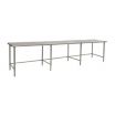Eagle T48108STE Open Base 48 Inch x 108 Inch Work Table