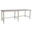 Eagle T4872STEM Open Base 48 Inch x 72 Inch Work Table