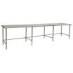 Eagle T4896STE Open Base 48 Inch x 96 Inch Work Table