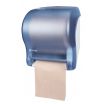 San Jamar T8000TBL - Tear-n-Dry Touchless Paper Towel Dispenser - Arctic Blue