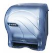 San Jamar T8490TBL Smart Essence Oceans Touchless Towel Dispenser - Arctic Blue