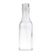 Tablecraft 10110 1-1/2 quart Clear Plastic Carafe with Stopper