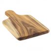 Tablecraft 10508 Acacia Wood Bread Board with Handle