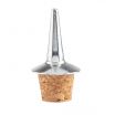 Tablecraft 10728 Stainless Steel Dash Pourers with Cork Stopper
