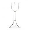 Tablecraft 5388 Chrome-Plated Foldable Bucket Stand