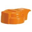 Tablecraft 3248XT Orange Plastic Option ABS Dispenser Top