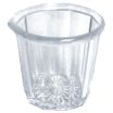 Thunder Group PLSP002D Syrup Cup 2 Oz. Capacity Fluted