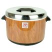 Thunder Group SEJ73000 Sushi Rice Container 60 Cup Capacity Non-electric