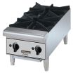 Toastmaster TMHP2 Gas 2-Burner Countertop Hot Plate - 44,000 BTU