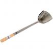 Town 33941 Large Hand Hammered Stainless Steel Wok Shovel / Spatula With 17.5