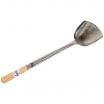Town 33942 Medium Hand Hammered Stainless Steel Wok Shovel / Spatula With 16