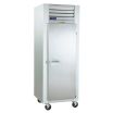 Traulsen G14302P 1 Section Pass-Through Half Door Hot Food Holding Cabinet with Right Hinged Doors
