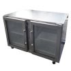 Traulsen UHG48LR-0420 Dealer's Choice 13.56 Cu. Ft. Two Section Reach-In Undercounter Refrigerator