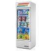 True Refrigeration GDM-23F-HC~TSL01_WH Freezer Merchandiser One-section