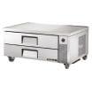 True TRCB-52 51-7/8” Two Drawer Refrigerated Chef Base With R513A Refrigerant - 115V