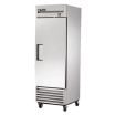True TS-23-HC TS Series Reach-In One Section Refrigerator w/ Solid Swing Door And Three PVC Coated Wire Shelves