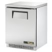 True TUC-24-HC_LH 24” Solid Door Under-Counter Refrigerator With Left Hinge And Hydrocarbon Refrigerant - 115V