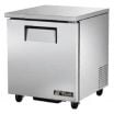 True TUC-27-HC_LH 27-5/8” Solid Door Under-Counter Refrigerator With Left Hinge And Hydrocarbon Refrigerant - 115V