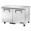 True TUC-48F-HC 48-3/8” Two Door Under-Counter Freezer With Hydrocarbon Refrigerant - 115V