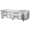 True TRCB-72 72-3/8 Inch Four Drawer Refrigerated Chef Base With R513 Refrigerant 115 Volt