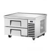 True TRCB-36 36-3/8 Inch Two Drawer Refrigerated Chef Base With R513 Refrigerant 115 Volt